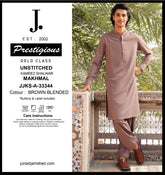 J.  JJKS-A-33344  -BROWN BLENDED-